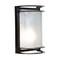 Access Lighting Nevis, Outdoor LED Wall Mount, Bronze Finish, Ribbed Frosted Glass 20011LEDDMG-BRZ/RFR - alternate 1